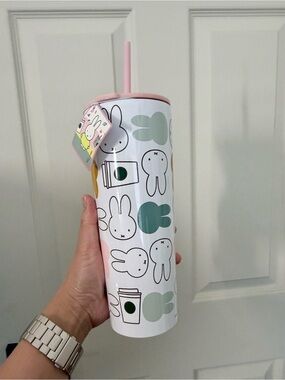 NWT Starbucks x Miffy Stainless steel tumbler